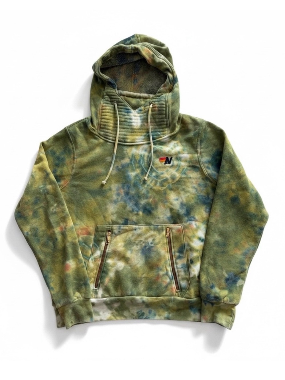 Aviator Nation Ninja Tie Dye Hoodie